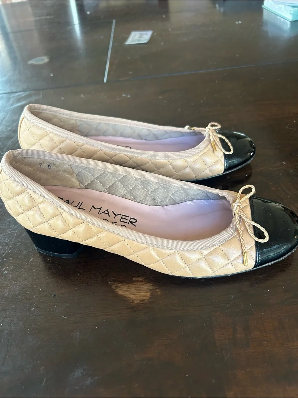Paul Mayer attitudes ballet shoe